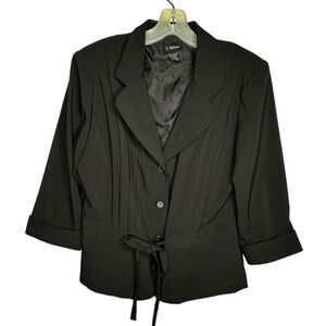 T.‎ Milano Black Suit Jacket